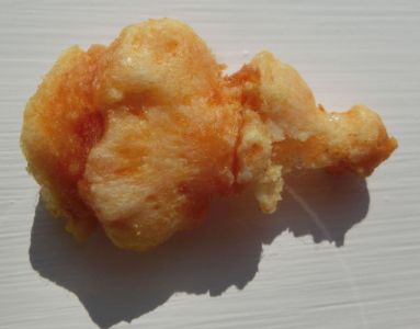 coccyx after cleaning