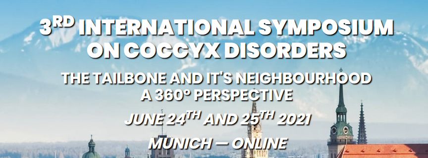 (Flyer for Munich coccyx symposium)