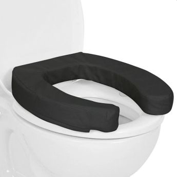Vive toilet-seat cushion